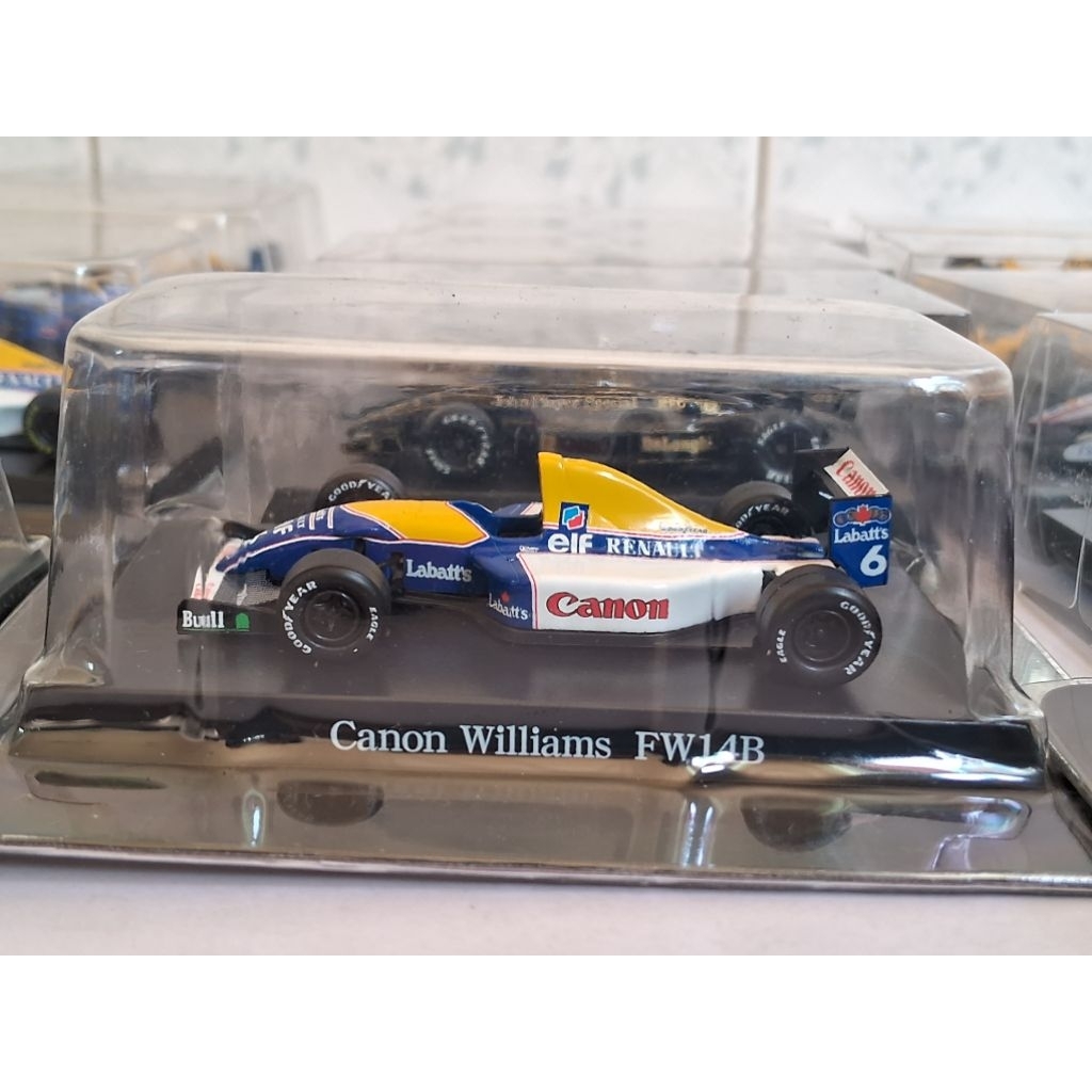 KYOSHO 1/64 - CANON WILLIAMS FW14B SỐ 6