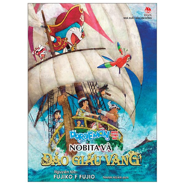 Doraemon - Movie Story Màu - Nobita Và Đảo Giấu Vàng
