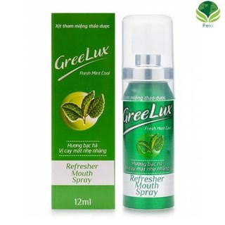 GREELUX Xịt thơm miệng thảo dược