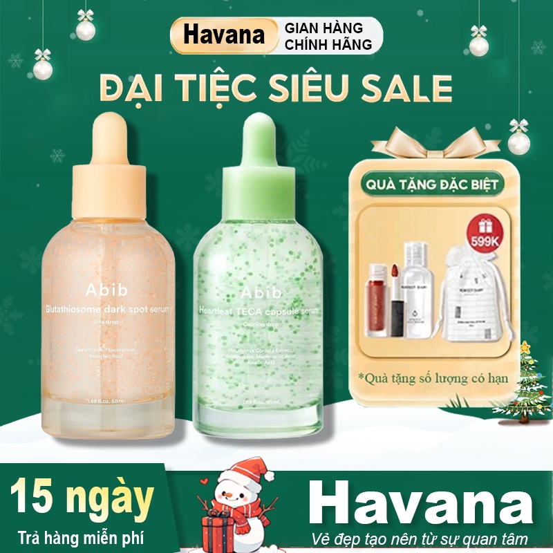 Tinh chất Abib Glutathiosome Dark Spot Serum Vita Drop Dưỡng Sáng, Mờ Thâm 50ml