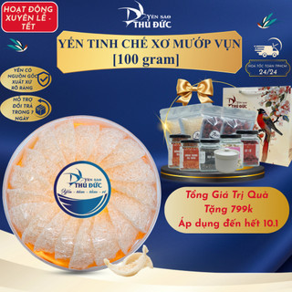  Tổ Yến Sào Vụn Tinh Chế Nguyên Chất 100% Không Pha Trộn Đường  Tạp Chất  - Yến Sào Thủ Đức 