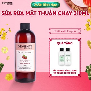  Sữa Rửa Mặt DEVENTÉ Lành Tính Dịu Nhẹ Và Làm Sạch Sâu NIACINAMIDE 310ml 