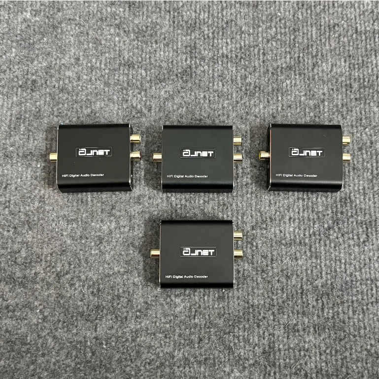 Bộ Giải Mã Âm Thanh Mini DAC JNET HS202 24bit/192kHz - Giải Mã Cổng Quang, Coaxial
