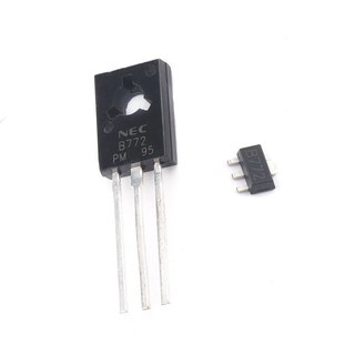 IC B772 Transistor PNP 3A-30V