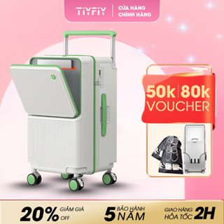 Vali Kéo Thanh Kéo Mở Rộng TIYFIY M09 Size 20/26 Có Ngăn Mở Phía Trước Chất Liệu Nhựa ABS+PC Cao Cấp