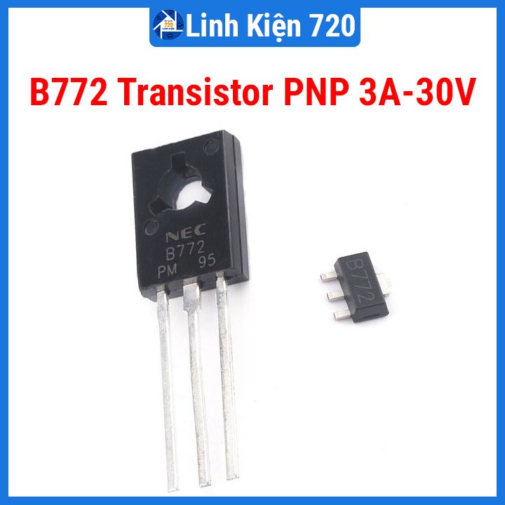 IC B772 Transistor PNP 3A-30V