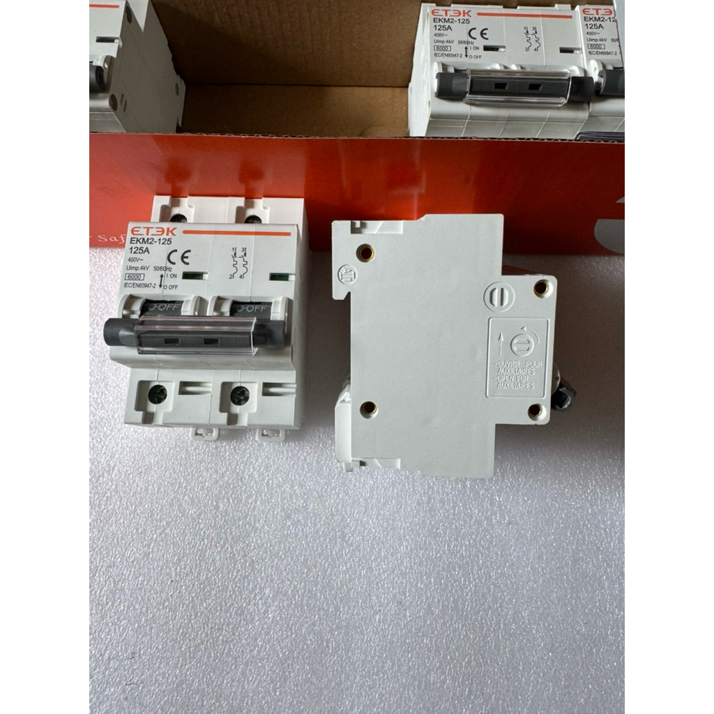 Thiết bị đóng cắt điện an toàn CB AC 125A ETEK