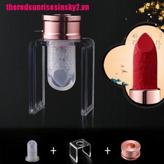 khuôn silicone làm son môi 3 món