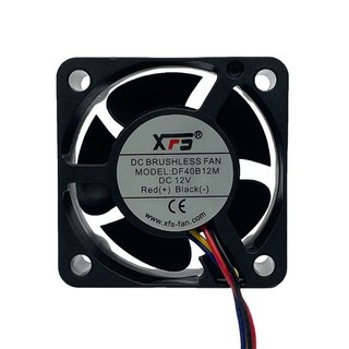QUẠT TẢN NHIỆT 4x4x2cm 12VDC