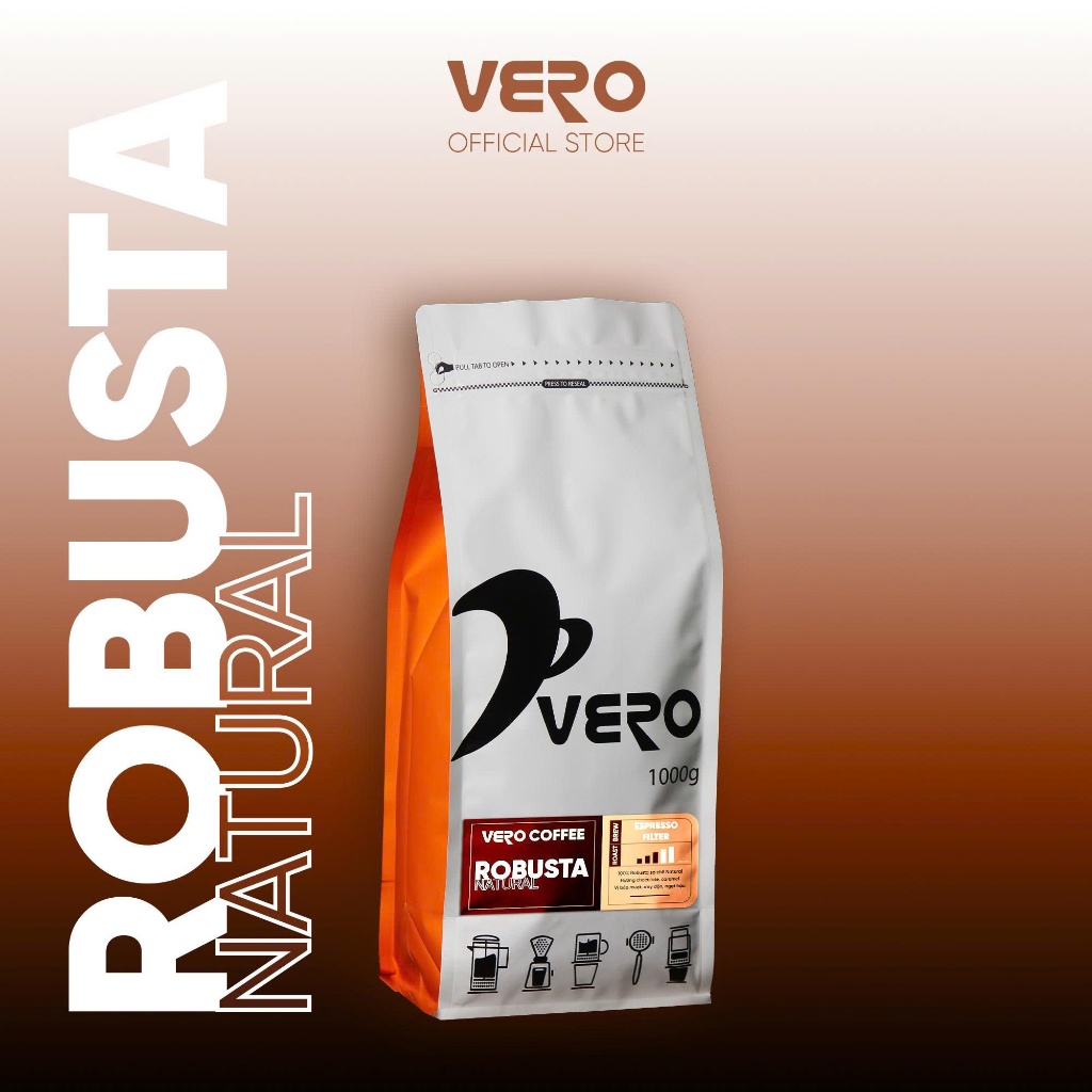 Cà Phê Vero Coffee - Robusta Natural