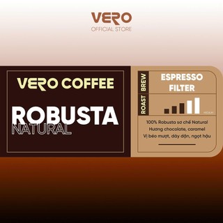 Cà Phê Vero Coffee - Robusta Natural