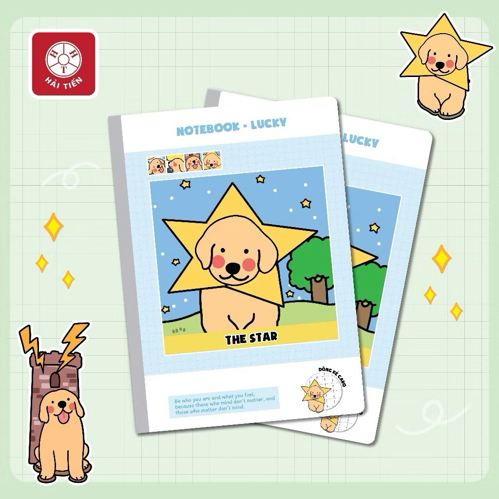 VỞ HẢI TIẾN - vở caro cao cấp 120 trang