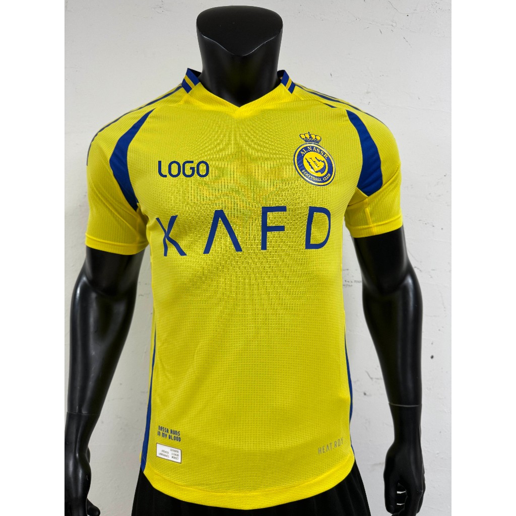 ÁO BÓNG ĐÁ PLAYER AL NASSR 24/25