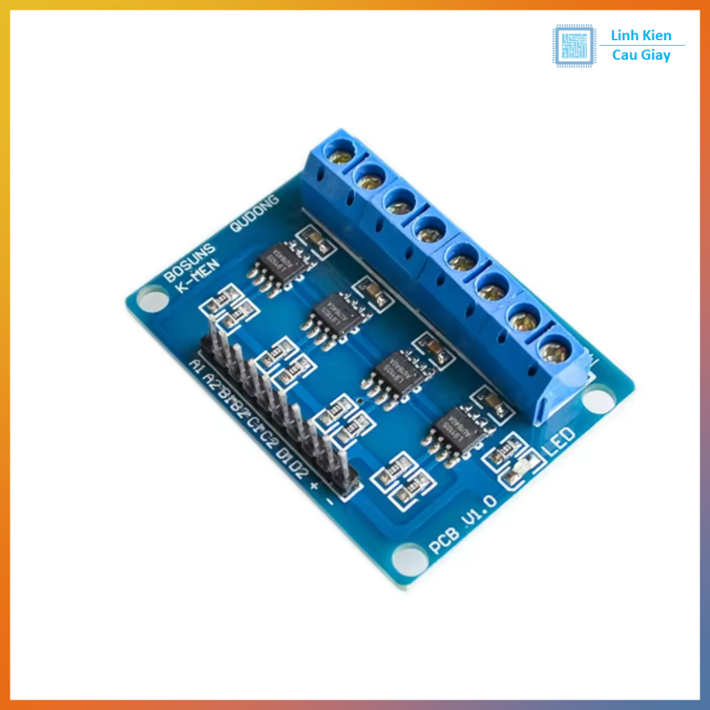 Module Điều Khiển Động Cơ DC L9110S 4 Kênh