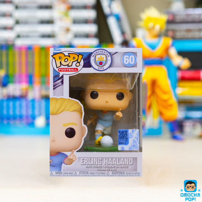 Mô Hình Chính Hãng Funko Pop Football Manchester City - Erling Haaland #60