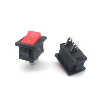 Công Tắc Bập Bênh KCD1-101 20x15mm 6A 250V 2P
