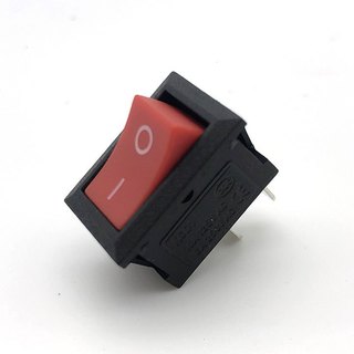 Công Tắc Bập Bênh KCD1-101 20x15mm 6A 250V 2P