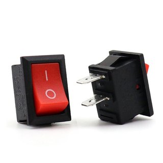 Công Tắc Bập Bênh KCD1-101 20x15mm 6A 250V 2P