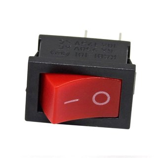 Công Tắc Bập Bênh KCD1-101 20x15mm 6A 250V 2P