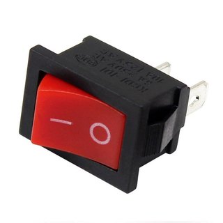 Công Tắc Bập Bênh KCD1-101 20x15mm 6A 250V 2P