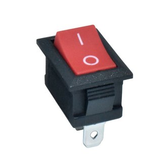 Công Tắc Bập Bênh KCD1-101 20x15mm 6A 250V 2P