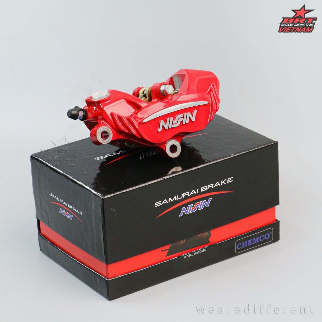 Heo Dầu 4 Piston Nissin Samurai Chemco Dành cho Vario 160