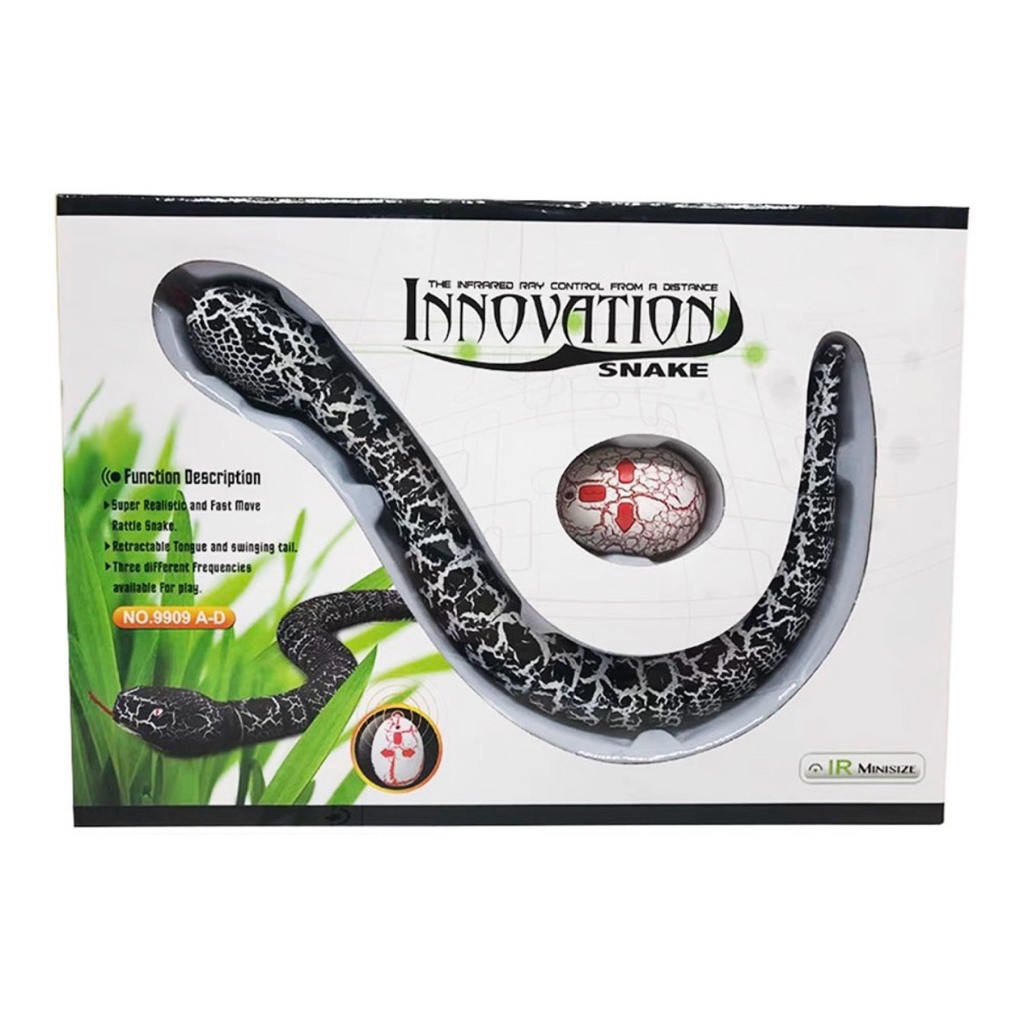 Rắn điều khiển từ xa bằng tia hồng ngoại