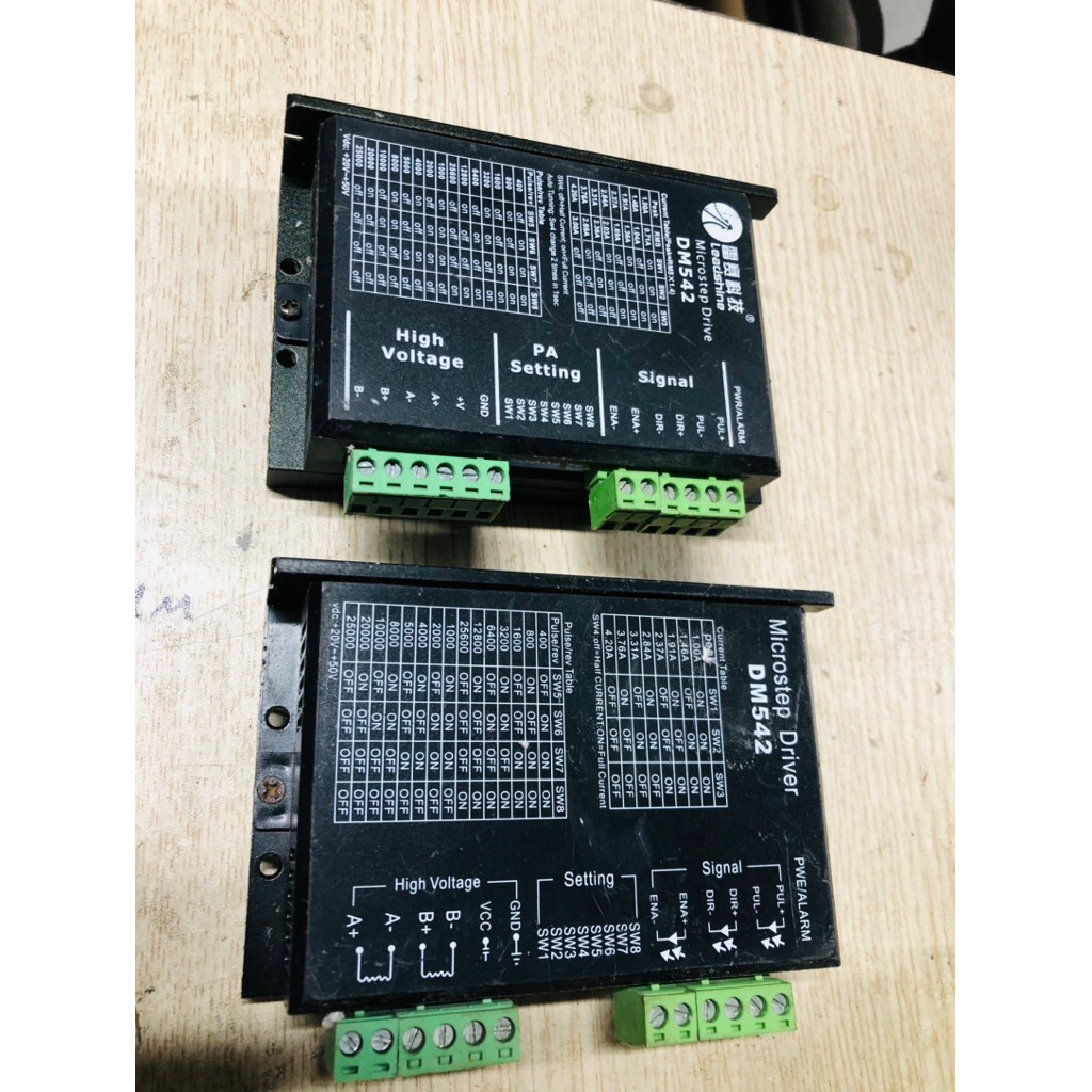 Driver điều khiển động cơ bước size 42, 57 DM542 - 4,2A  giá rẻ