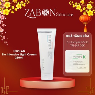  Kem Dưỡng Usolab Bio Intensive Light Cream Giúp Sáng Da Body và Làm Dịu Da 250ml 