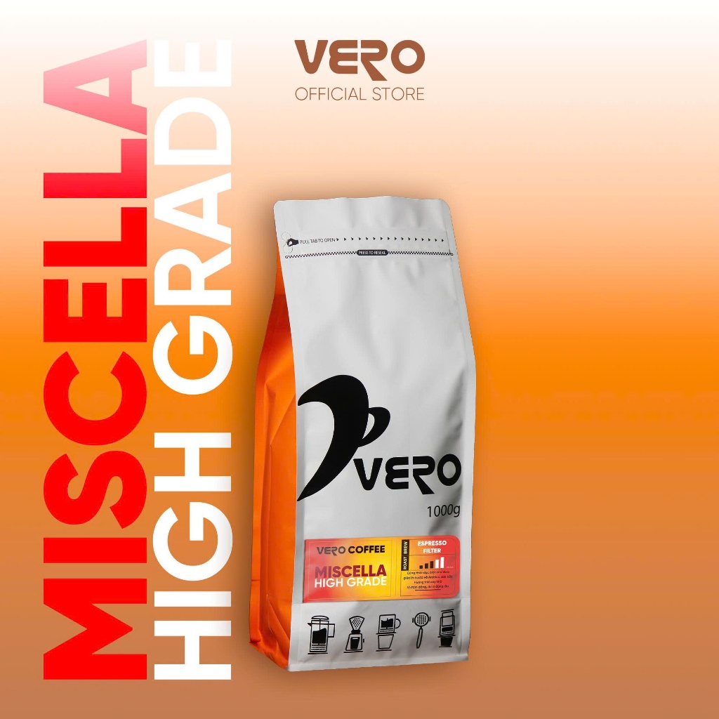 Cà Phê Vero Coffee - Miscella High Grade