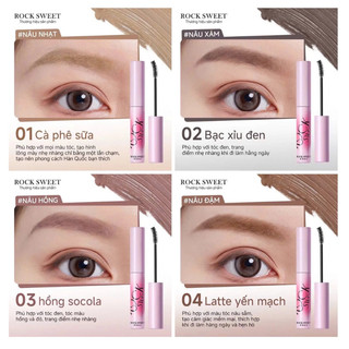 Mascara Mày Rock Sweet Multicolored Brow Stream 3.5G