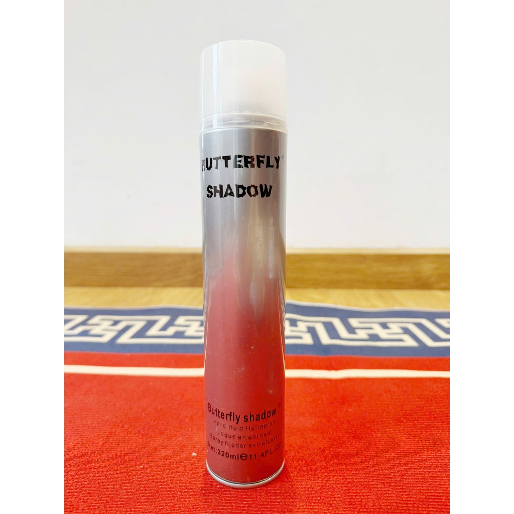 CHAI XỊT GÔM BẠC BUTTARFLY SHADEW 320ml