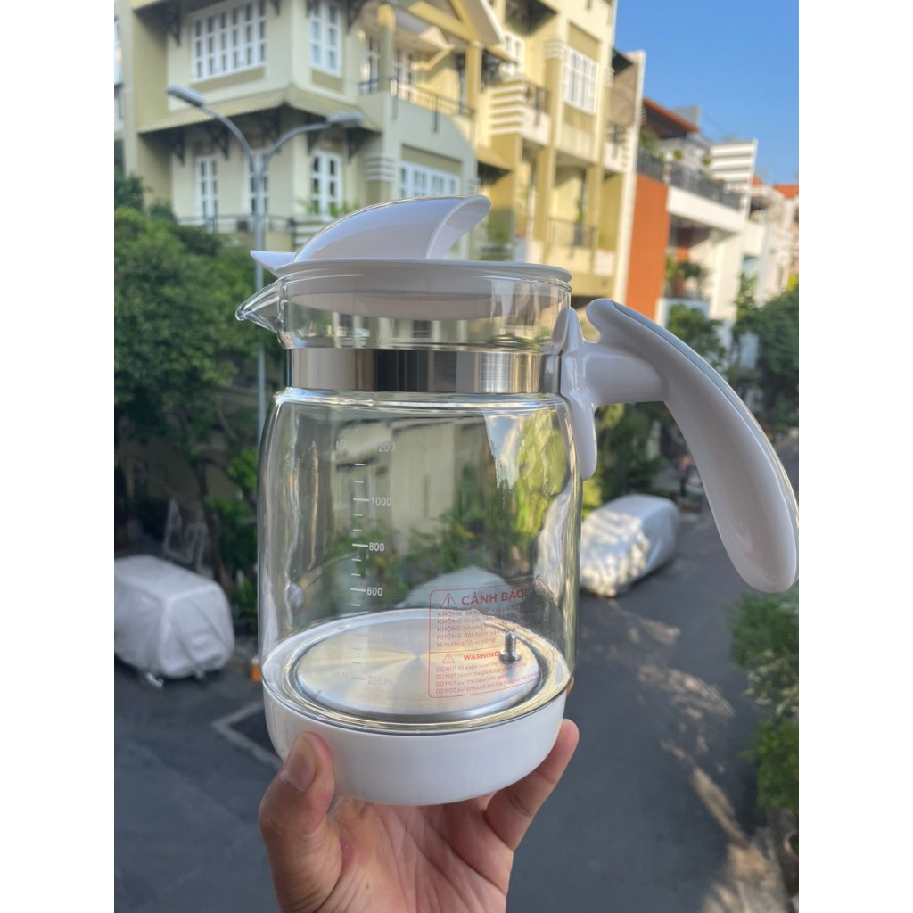 BÌNH THUỶ TINH THAY THẾ Moaz- MB002- 700W.