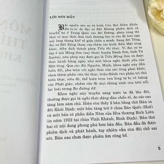 Sách - Mông Sơn Thí Thực Khoa Nghi (Hán Văn - Diễn Nôm - Phiên Âm - Chú Giải)
