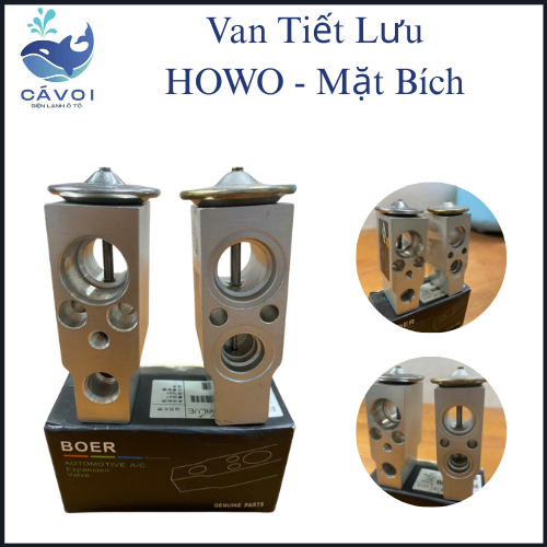 Van Tiết Lưu - HOWO A7, HOWO 371, HOWO 380, HOWO đời 2010–2022 (Mặt Bích)