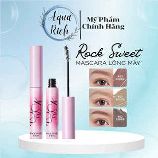 Mascara Mày Rock Sweet Multicolored Brow Stream 3.5G