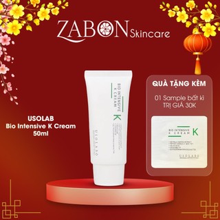  Kem dưỡng USOLAB Bio Intensive K Cream Làm dịu phục hồi da 