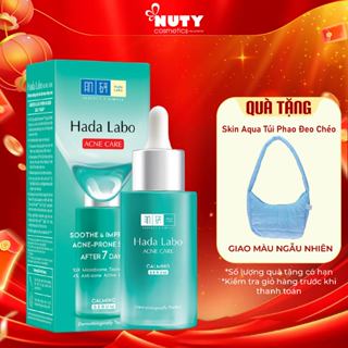  Serum Hada Labo Dưỡng Ẩm Cho Da Mụn Nhạy Cảm Acne Care Calming Serum  30ml  