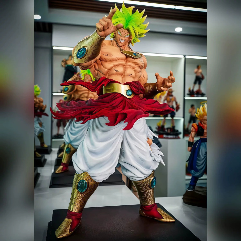 (50cm) Mô hình DragonBall - Broly Super Saiyan (JT - 059)