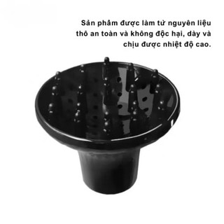 Đầu sấy [loa sấy] cho tóc xoăn, Loa Sấy Tóc Xoăn, Loa Sấy Đầu Xấy Gắn Vào Máy Sấy Tóc Tiệm Tóc Spa Barber Shop Dlabora