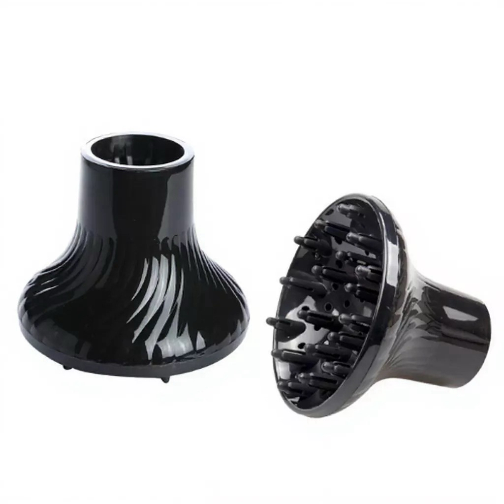 Đầu sấy [loa sấy] cho tóc xoăn, Loa Sấy Tóc Xoăn, Loa Sấy Đầu Xấy Gắn Vào Máy Sấy Tóc Tiệm Tóc Spa Barber Shop Dlabora
