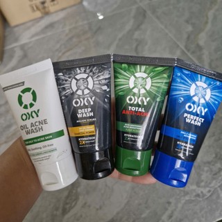 Combo 5 tuýp Sữa rửa mặt Oxy 25g-Hàng Mini size