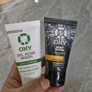 Combo 5 tuýp Sữa rửa mặt Oxy 25g-Hàng Mini size