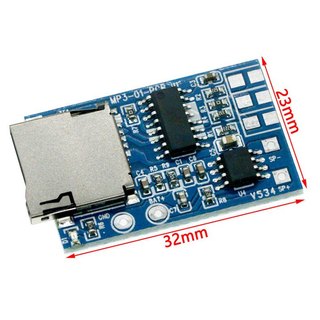 Module Giải Mã MP3 Mini