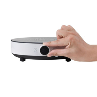 Bếp từ MiLife N2, công suất 2100W, có 9 mức nhiệt, hẹn giờ, có thể đun liu riu - Bảo hành 3 tháng