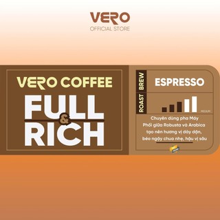 Cà Phê Vero Coffee - Full & Rich (Espresso)