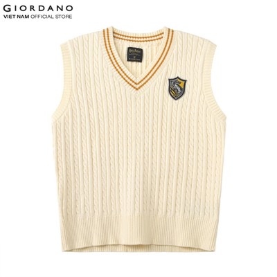 [GIORDANO X HARRY POTTER] Áo Cardigan Nữ 5355202