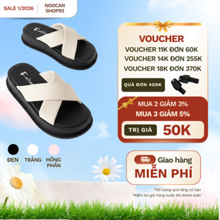 Dép đế xuồng nữ đế 3-5p Sandal nữ ulzzang xỏ ngón 2 quai đế thích hợp đi biển, đi tiệc đi làm, video thật