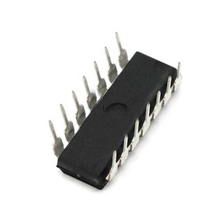 Chíp 74LS74 Dual D-Type Flip-Flop DIP14