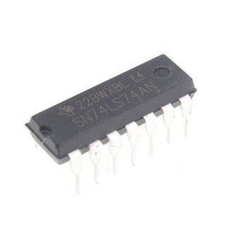 Chíp 74LS74 Dual D-Type Flip-Flop DIP14